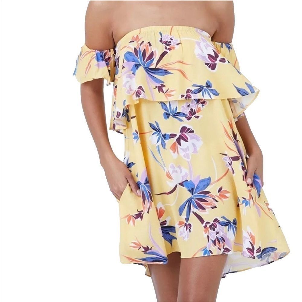 Nwt! Shore Floral Dress -Medium Pink — image 2 of 8